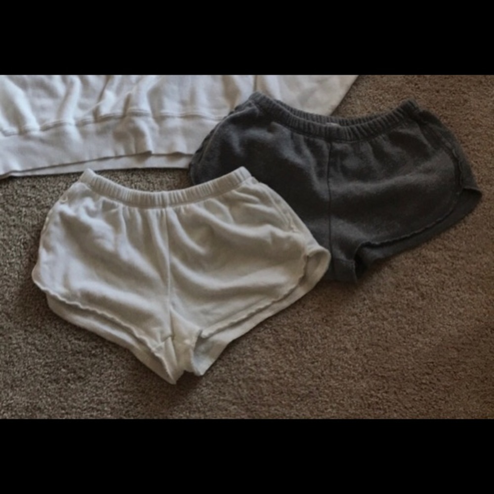 Brandy Melville John Galt 2-Pack Lounge Shorts